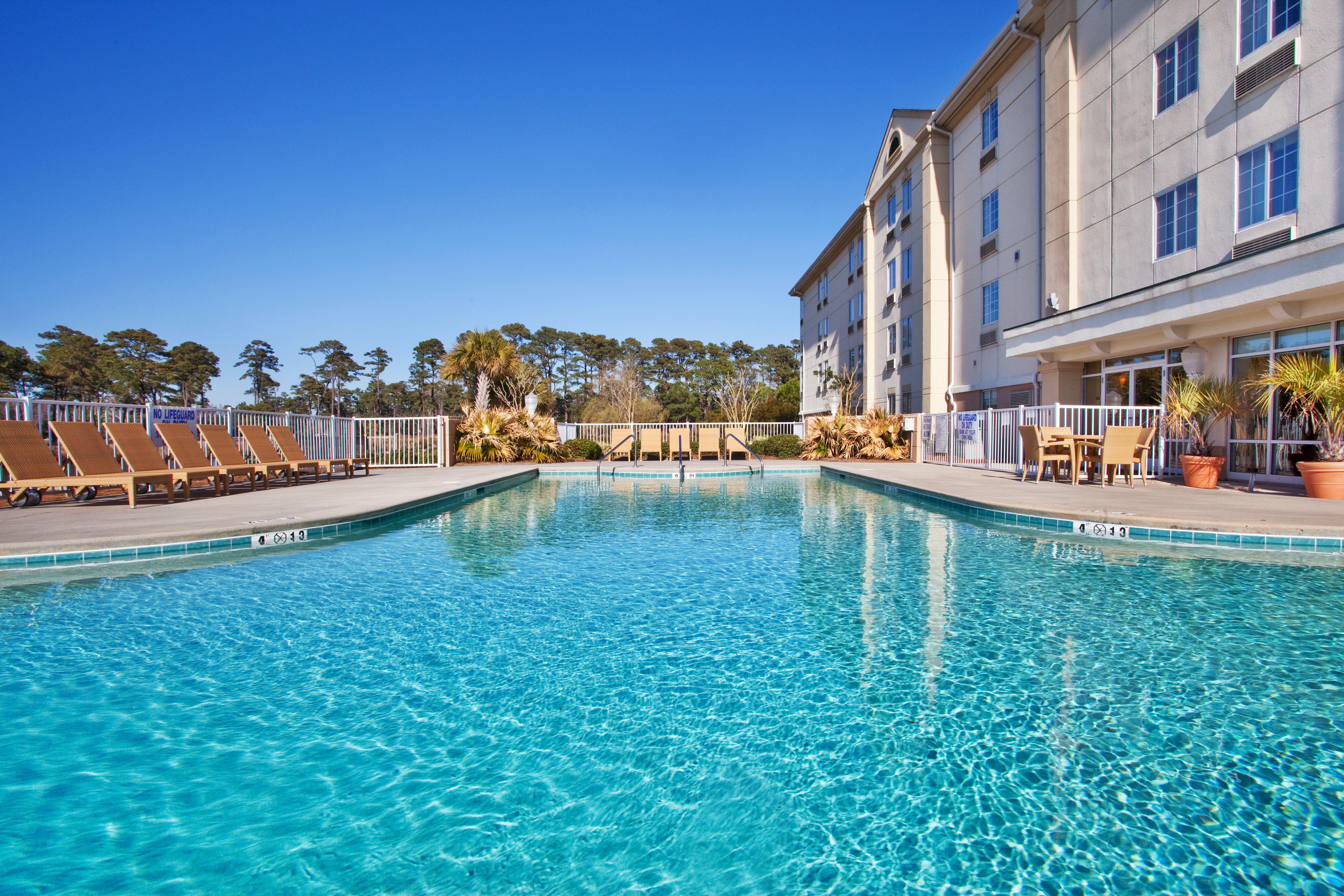 Holiday Inn Express Myrtle Beach-Broadway At The Beach By Ihg Εξωτερικό φωτογραφία