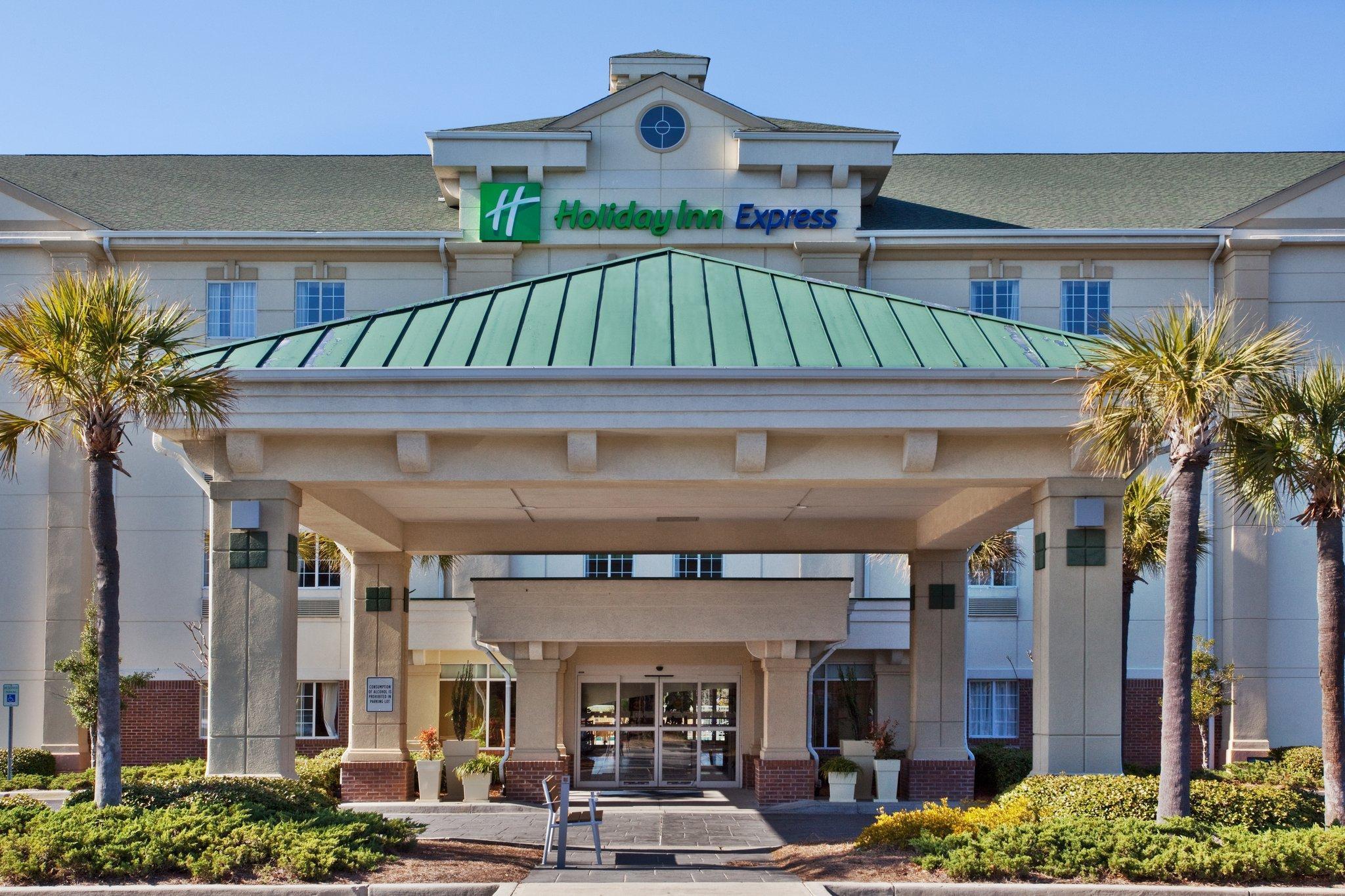 Holiday Inn Express Myrtle Beach-Broadway At The Beach By Ihg Εξωτερικό φωτογραφία