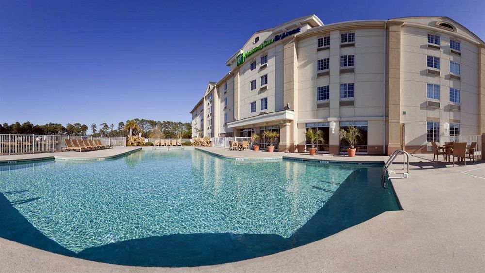 Holiday Inn Express Myrtle Beach-Broadway At The Beach By Ihg Εξωτερικό φωτογραφία