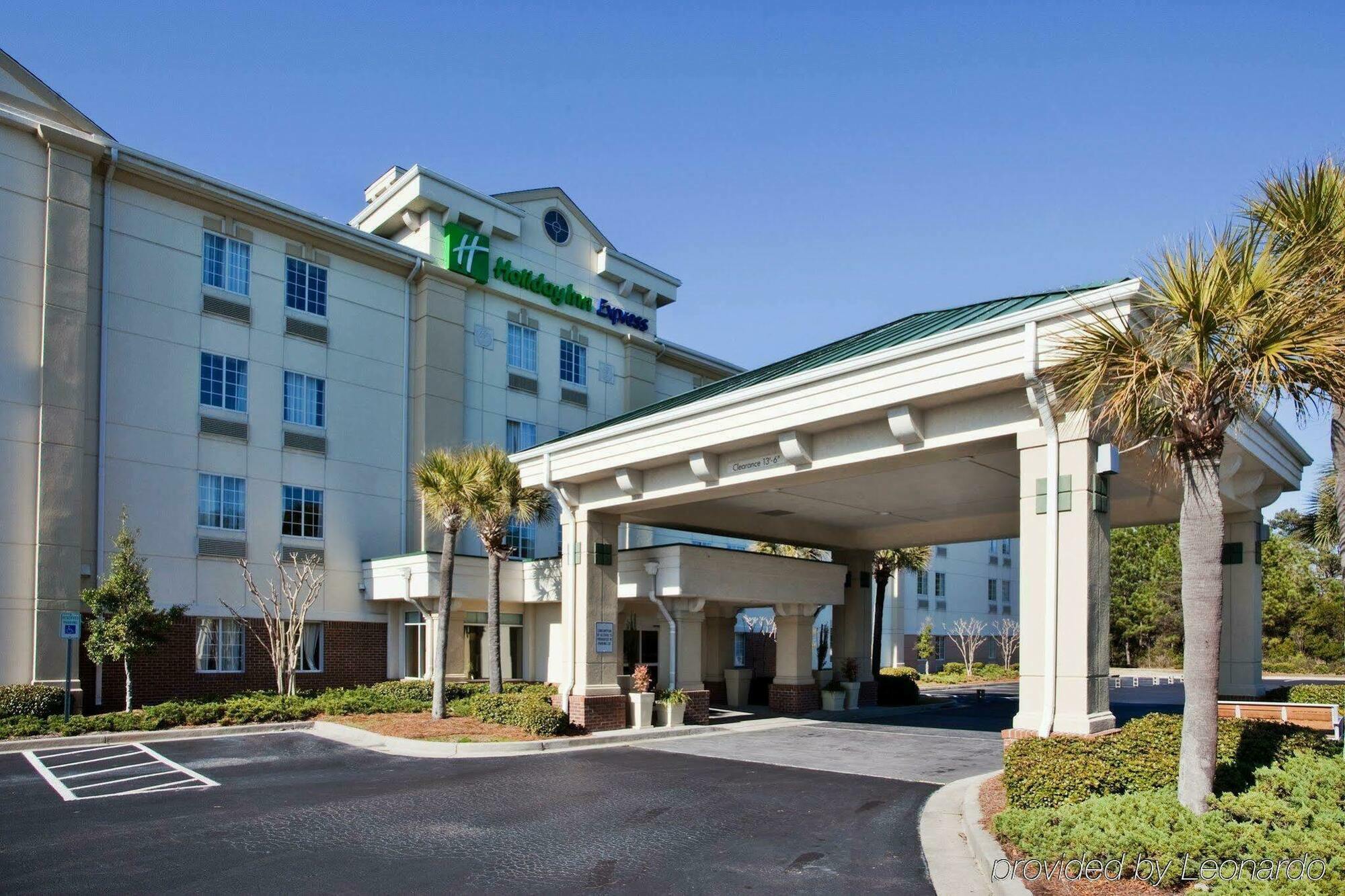 Holiday Inn Express Myrtle Beach-Broadway At The Beach By Ihg Εξωτερικό φωτογραφία